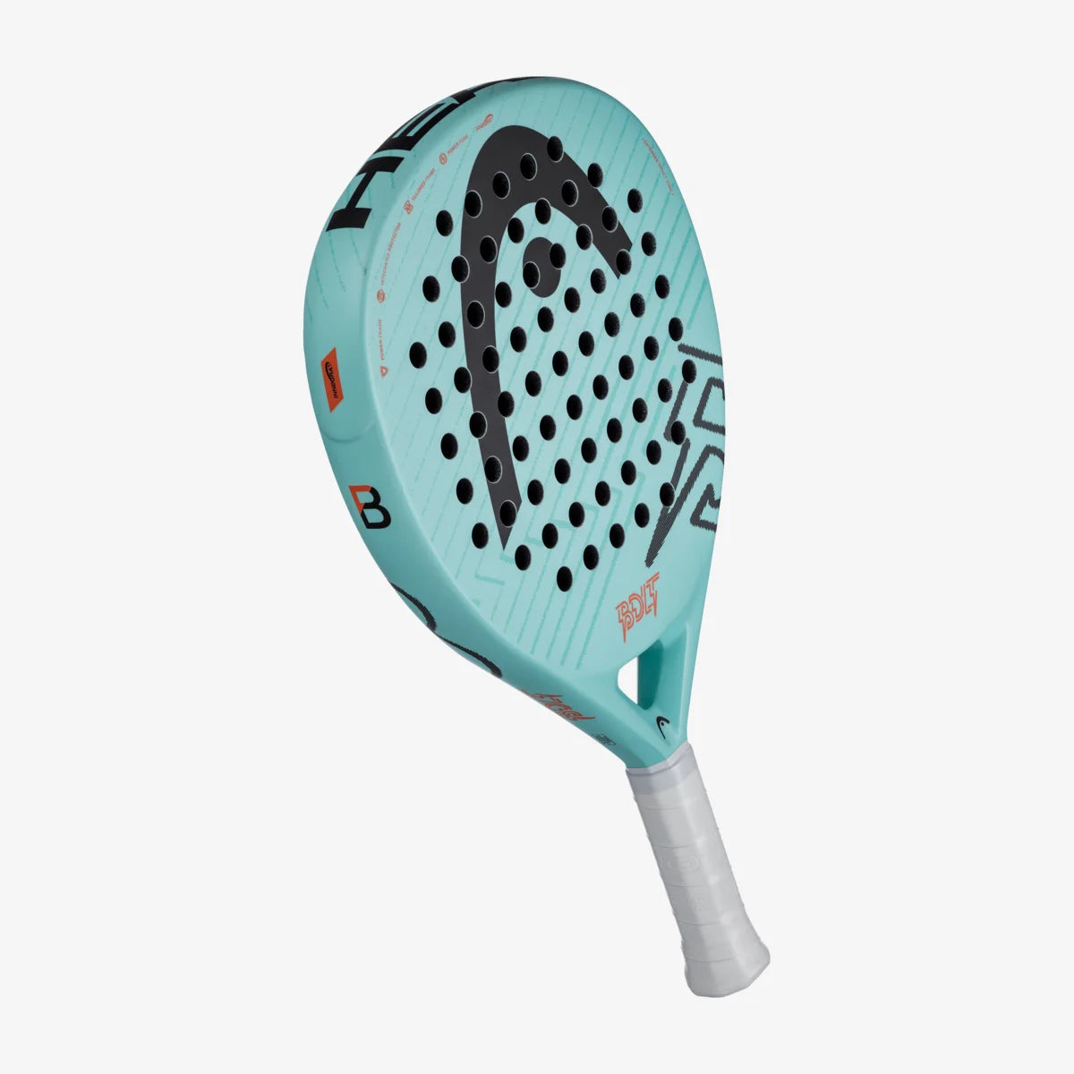Head Bolt Padel Bat Teal Black