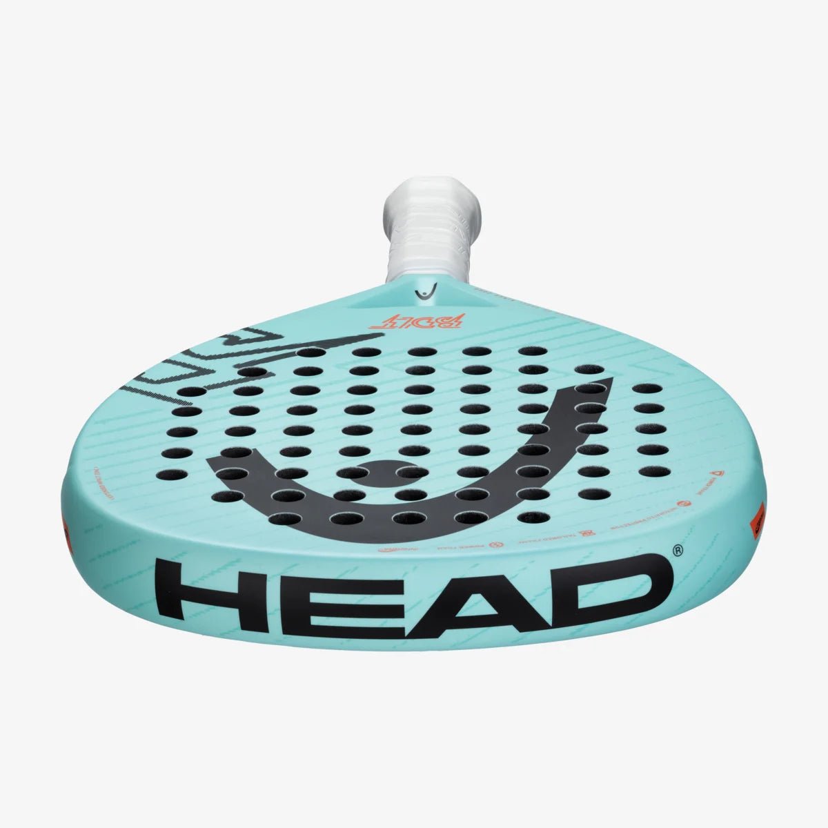 Head Bolt Padel Bat Teal Black