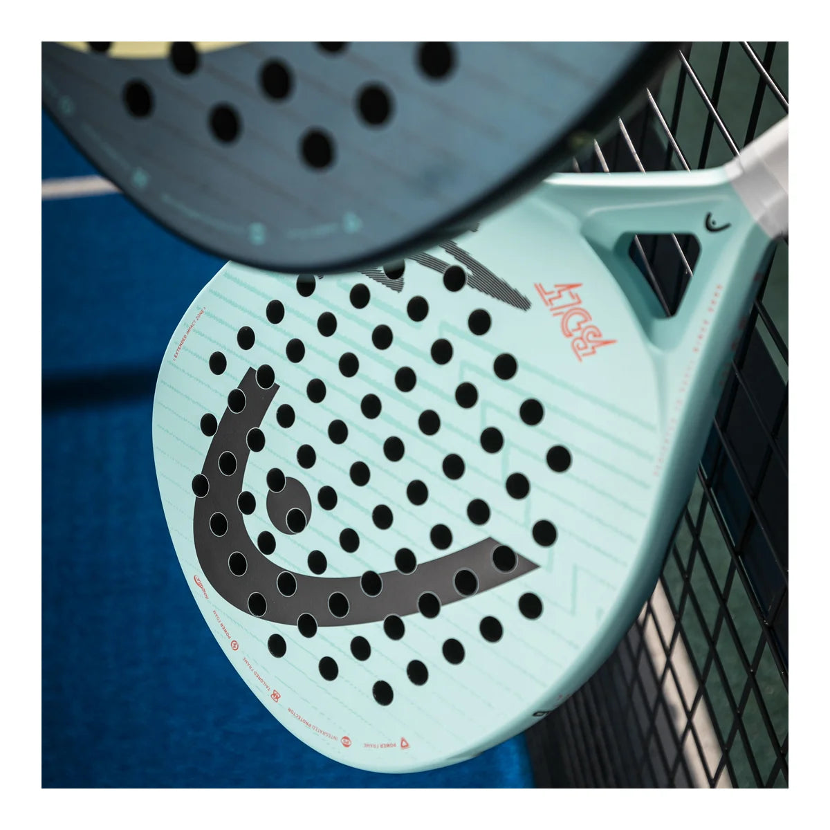 Head Bolt Padel Bat Teal Black