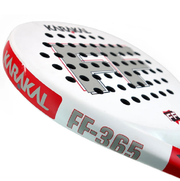 Karakal Padel Bat FF365 White