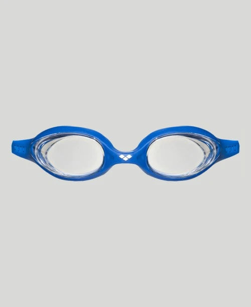 Arena Spider Adult Goggle Clear Blue White- 6 Pack