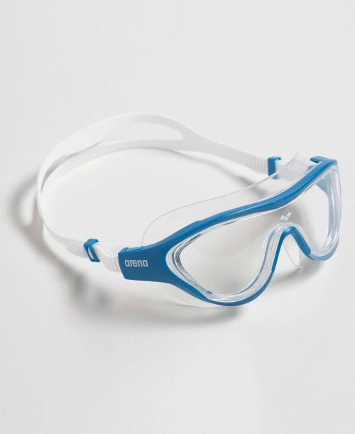 Arena The One Mask Adult Clear Blue White - 6pk