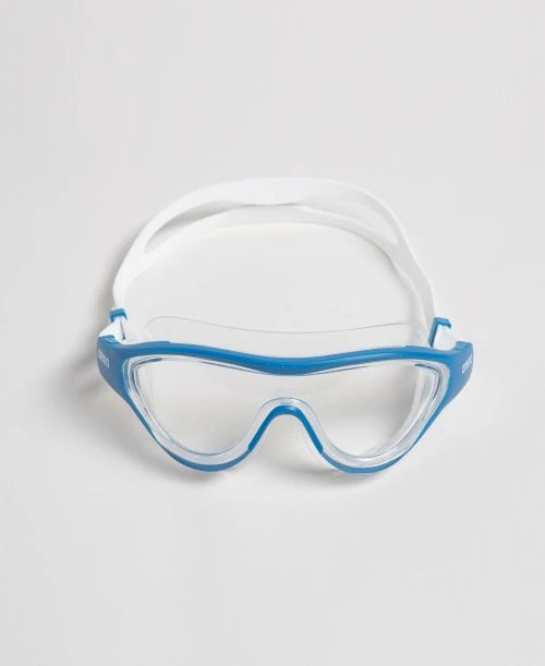 Arena The One Mask Adult Clear Blue White - 6pk