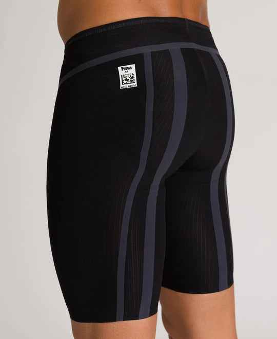 Arena Mens Powerskin Carbon Core FX Jammer Black Gold