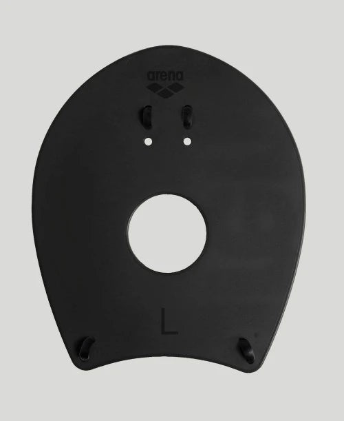 Arena Elite Hand Paddle 2 Black White
