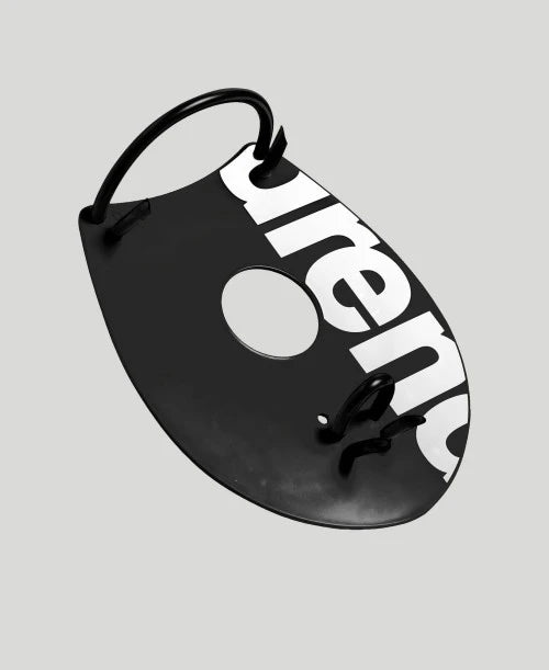 Arena Elite Hand Paddle 2 Black White