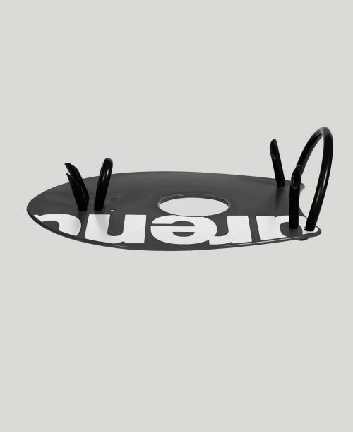 Arena Elite Hand Paddle 2 Black White