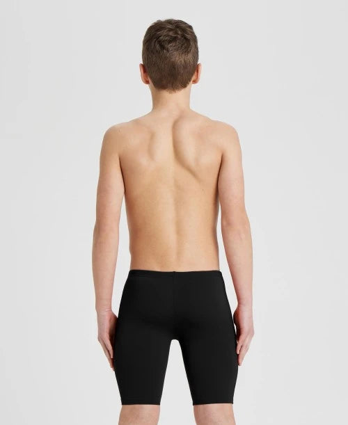 Arena Boys Swim Jammer Solid Black White