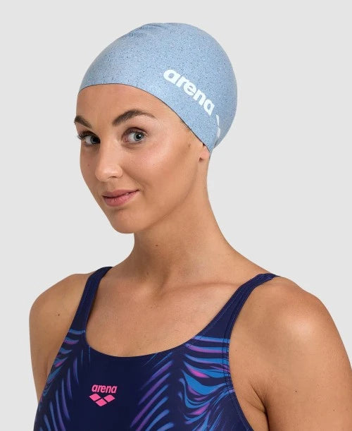 Arena Classic Silcone Hat Grey Miulti 12pk