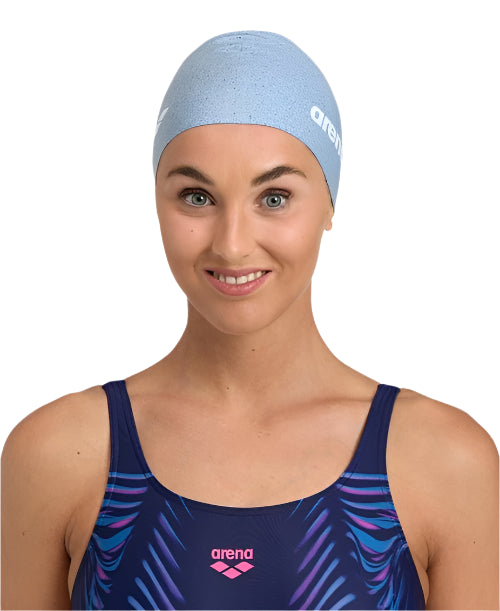 Arena Classic Silcone Hat Grey Miulti 12pk