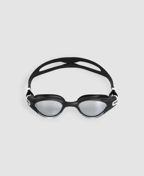 Arena THe One Plus Goggle Silver Mirror Black 6PK