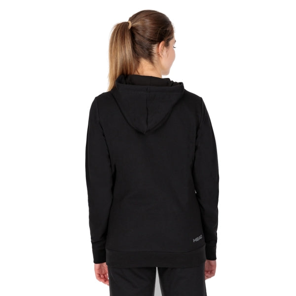 Head Ladies Greta Hoodie BKWH