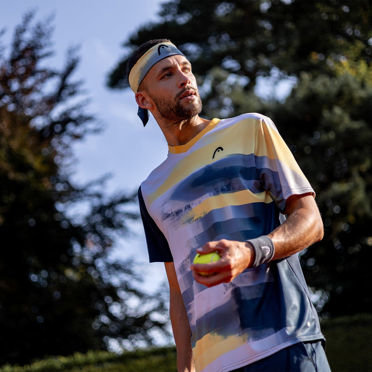 Head Mens Topspin T-Shirt NVXV