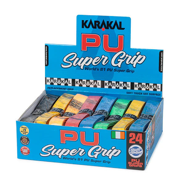Karakal PU Super Grip Hurling Multi x 24