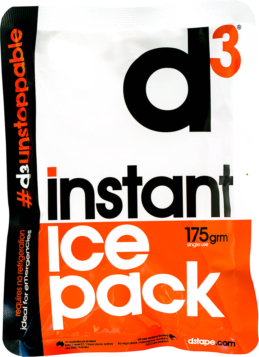d3 Instant Ice Pack x 4 Boxes of 3