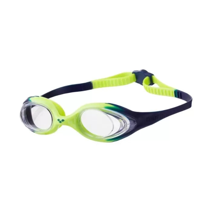 Arena Spider Junior Goggle Navy Clear Citronell SW0- 6 Pack