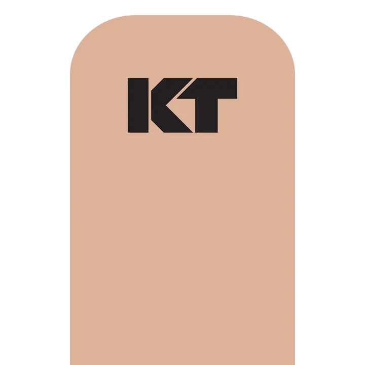 KT Original Tape Precut (20x25cm) Beige (4 Pack)