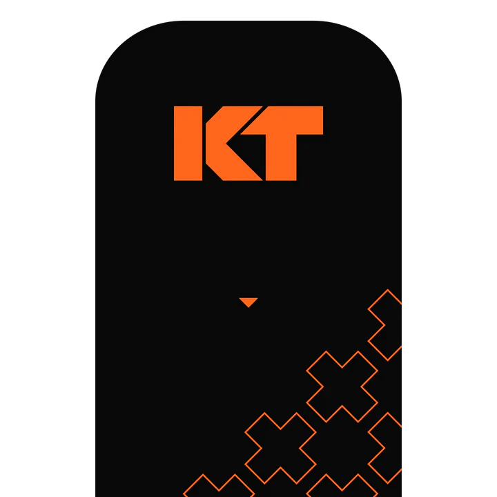 KT Pro Tape Precut (20x25cm) Jet Black (4 Pack)