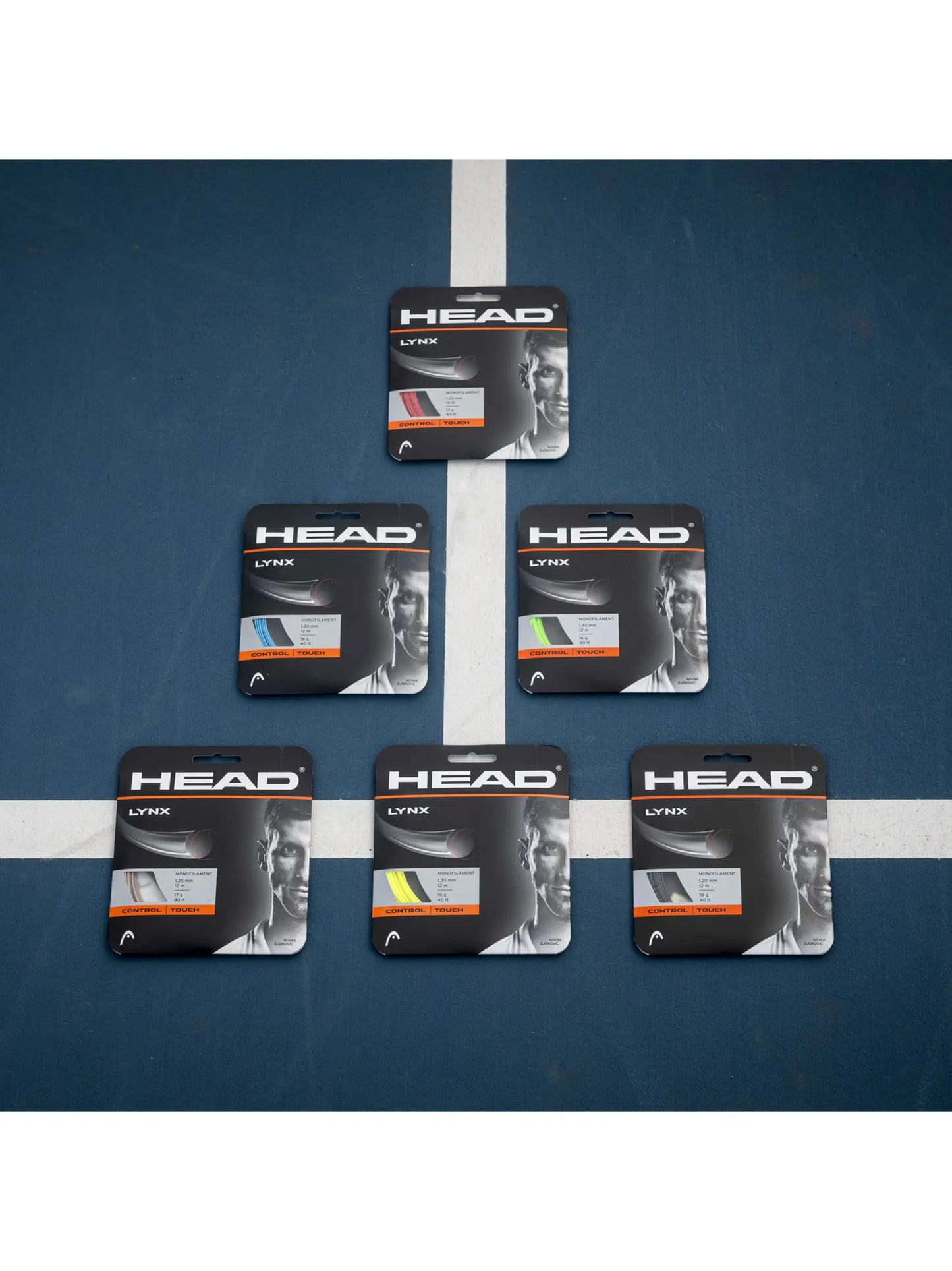Head Lynx Mono String Set Green