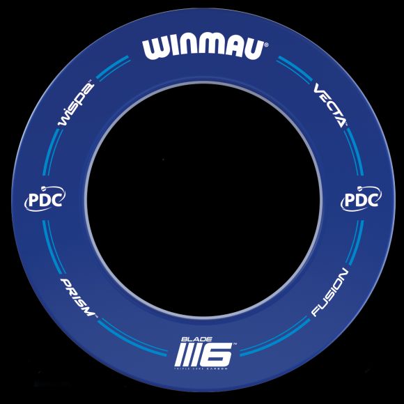 Winmau PDC Surround & Blade 6 Dartboard Set