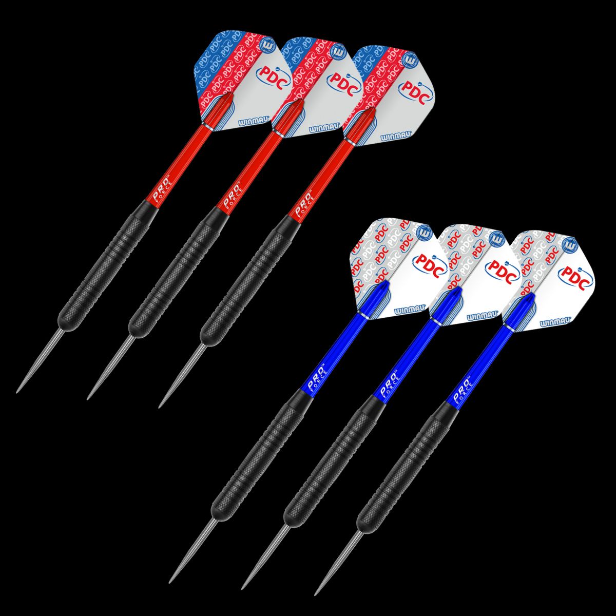 Winmau PDC Surround & Blade 6 Dartboard Set