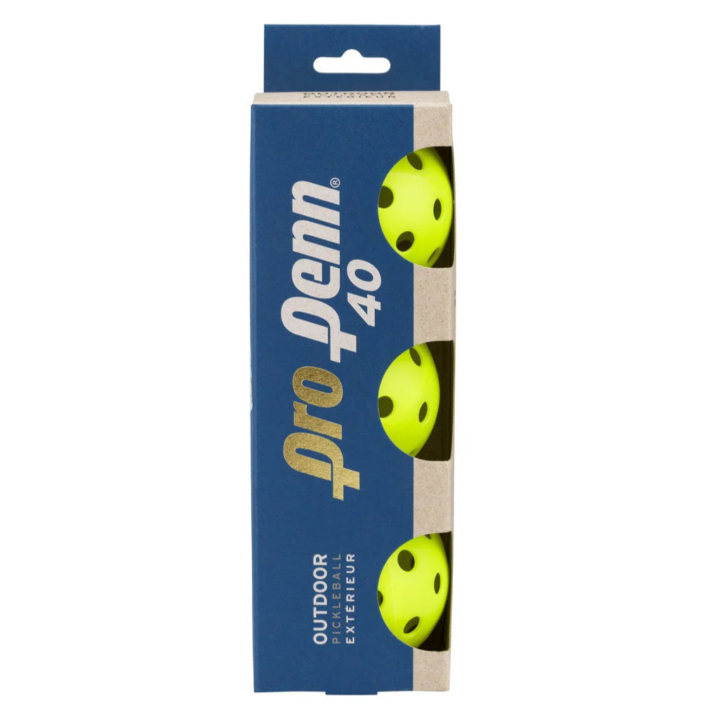Pro Penn 40 Pickleball Ball x 3