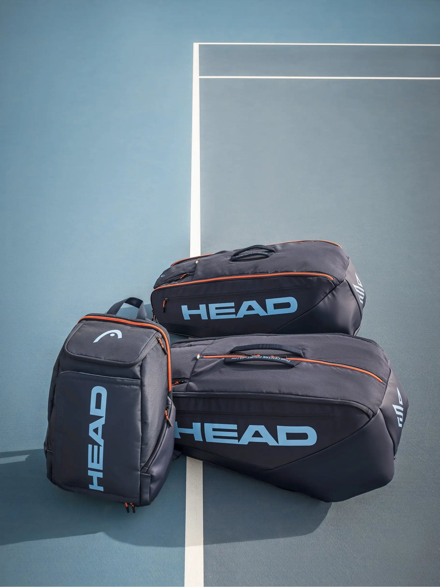 Head Pro Racket Bag Large Navy