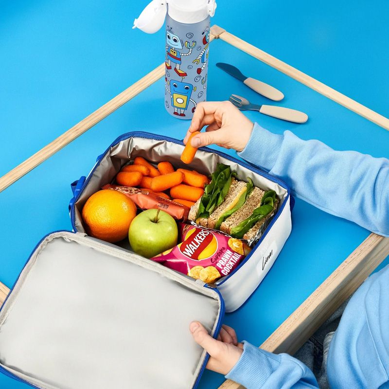 Ion8 Robot Lunch Bag Insulated