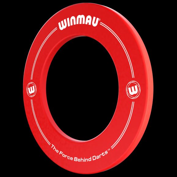 Winmau Dartboard Surround Printed Red