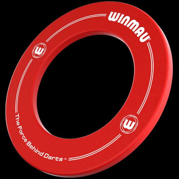 Winmau Dartboard Surround Printed Red