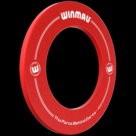 Winmau Dartboard Surround Printed Red