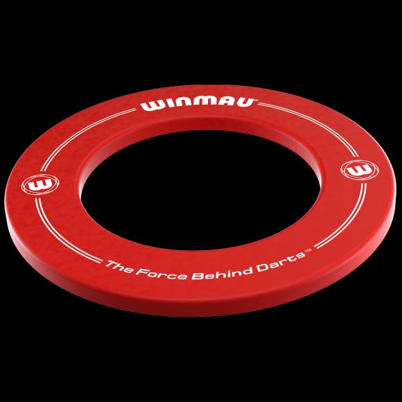 Winmau Dartboard Surround Printed Red