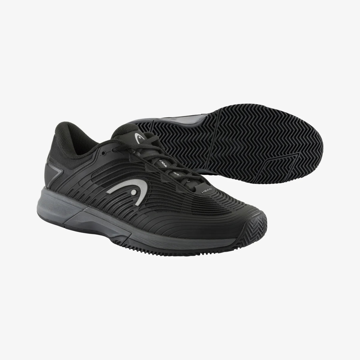 Head Revolt Pro 4.5 Clay Mens Tennis Shoe BKDG