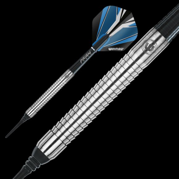 Winmau Sabotage 90% Tungsten Darts Black