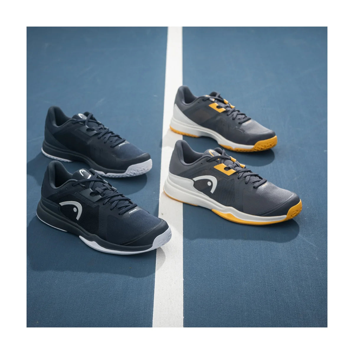 Head Mens Sprint Team Shoe White Blue