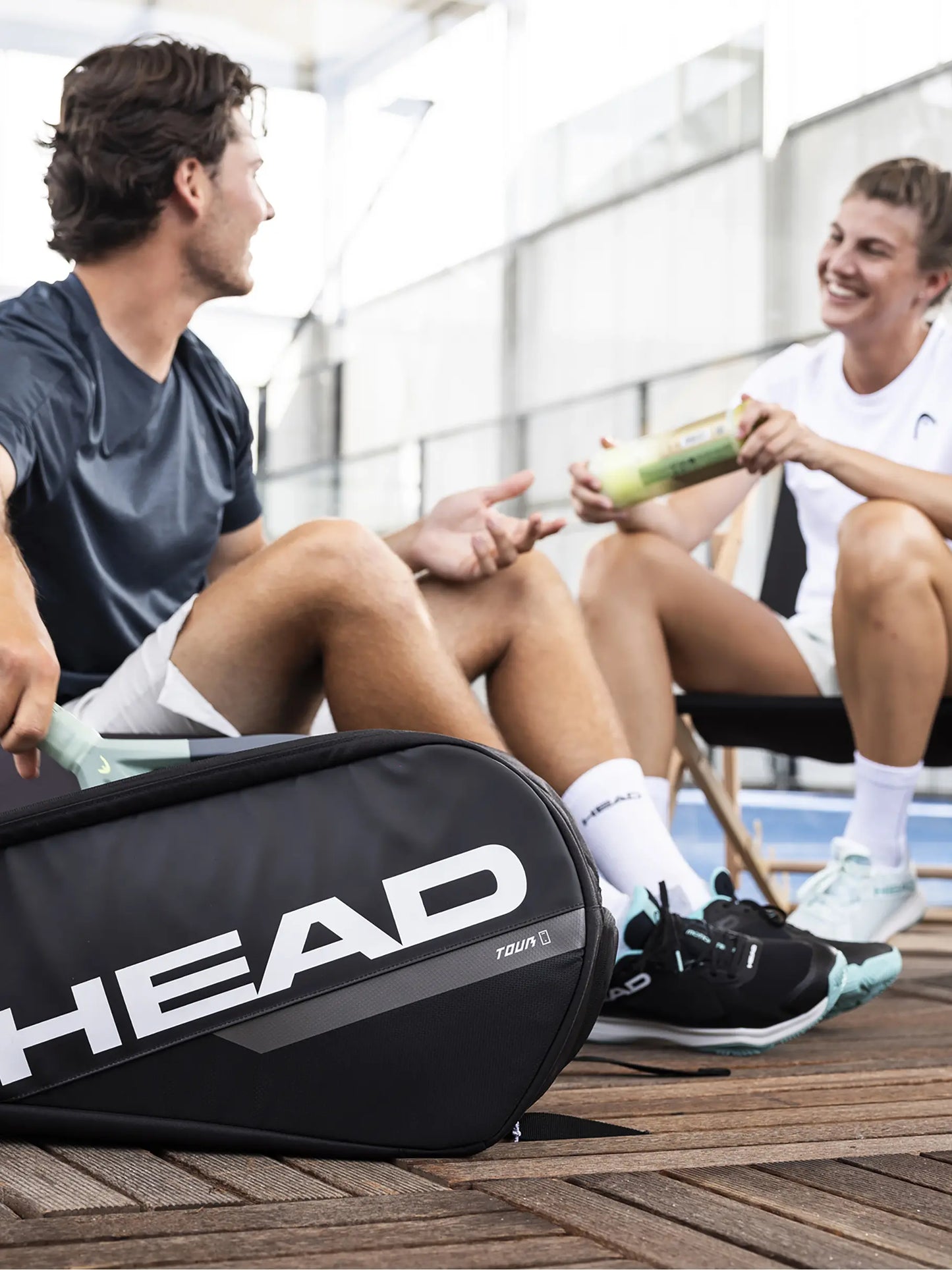 Head Tour Padel Bag Large Black / White