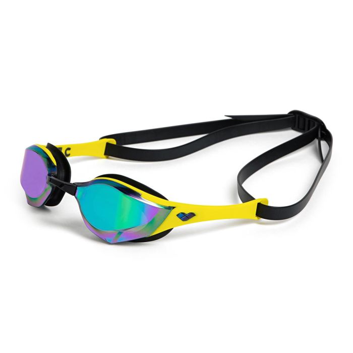 Arena Cobra Edge Swipe Mirror Emerald Yellow Black 6 Pack