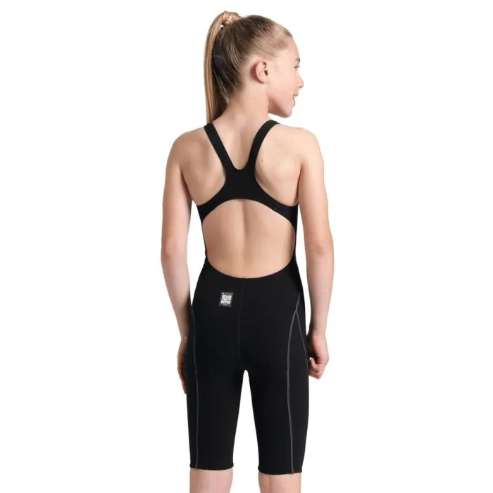 Arena Girls Powerskin Impulso OB Black Teal