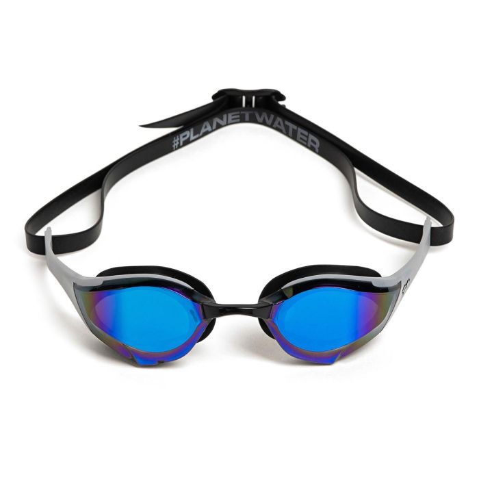 Arena Cobra Edge Swipe Mirror Blue Silver Black 6 Pack