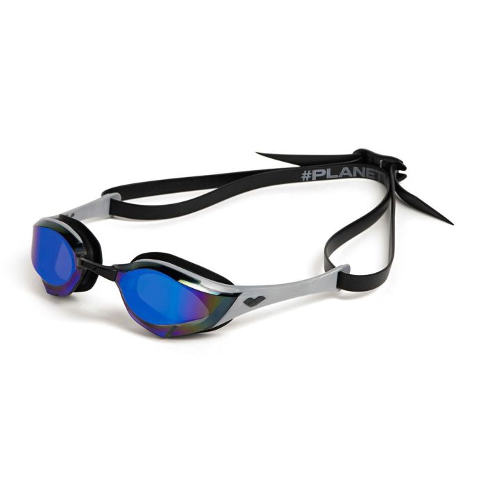 Arena Cobra Edge Swipe Mirror Blue Silver Black 6 Pack