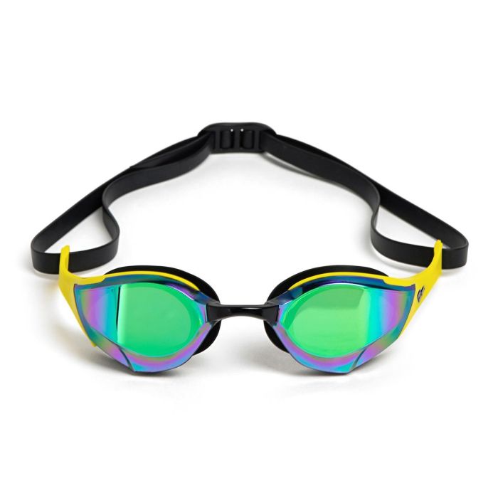 Arena Cobra Edge Swipe Mirror Emerald Yellow Black 6 Pack