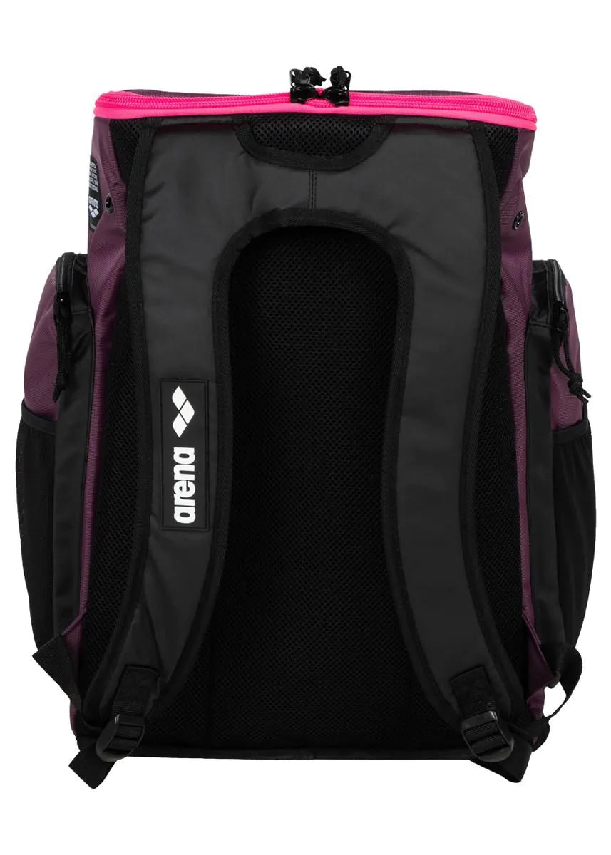 Arena Spikey 111 Backpack Plum Neon Pink