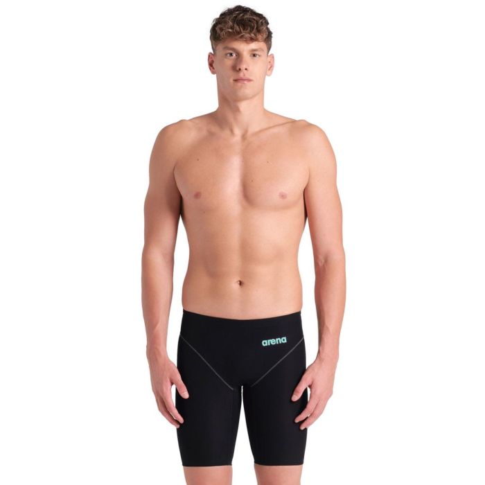 Arena Mens Powerskin Impulso Jammer Black Teal