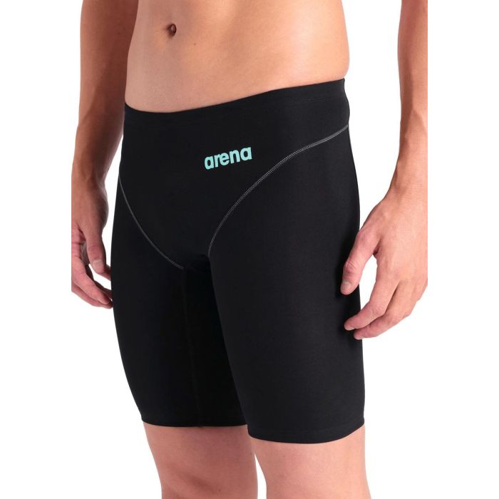 Arena Mens Powerskin Impulso Jammer Black Teal