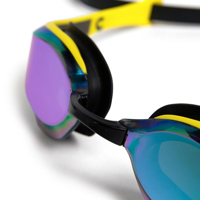 Arena Cobra Edge Swipe Mirror Emerald Yellow Black 6 Pack