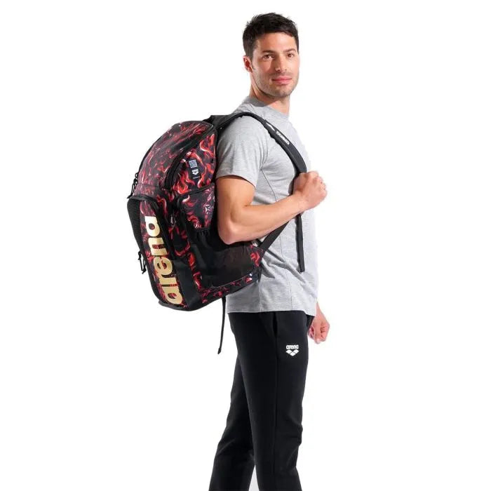 Arena Spiky 111 Backpack Black Multi