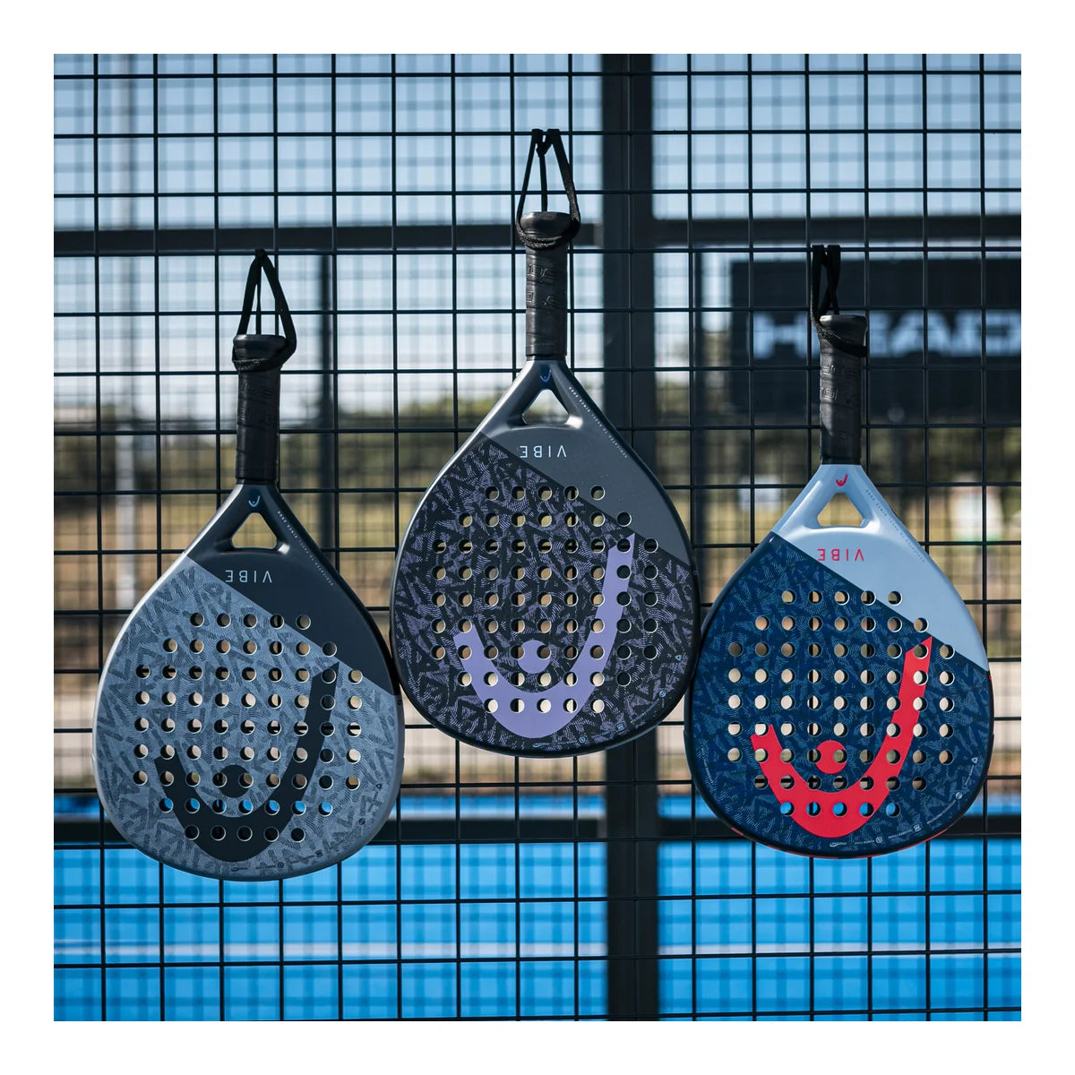 Head Vibe Padel Bat Blue Red