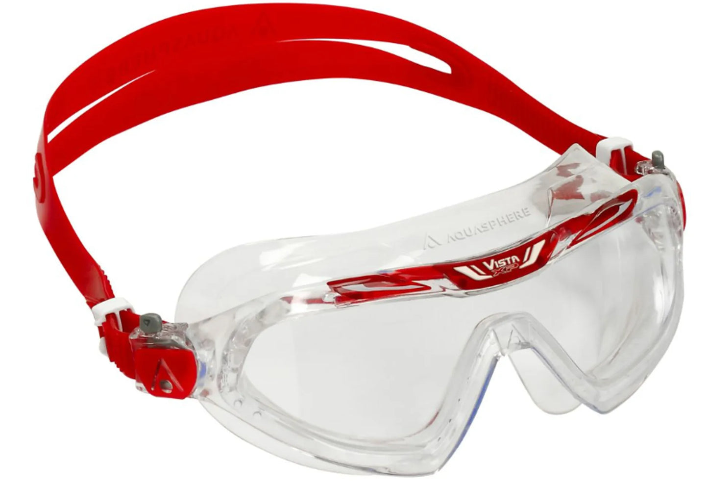 Vista XP Transparent Red Clear Lens