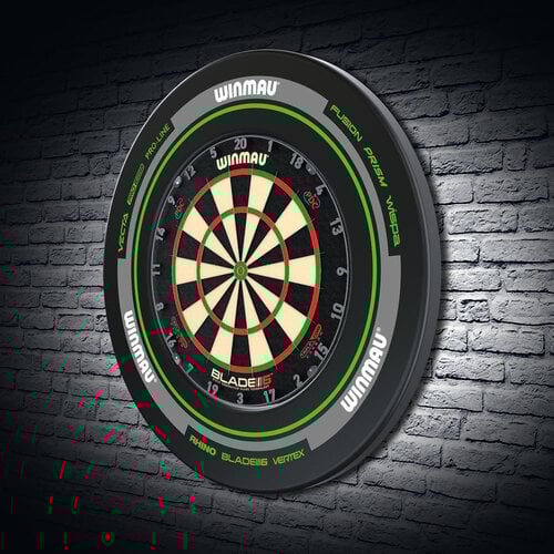 Winmau Advanced Surround- Black Green
