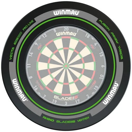 Winmau Advanced Surround- Black Green
